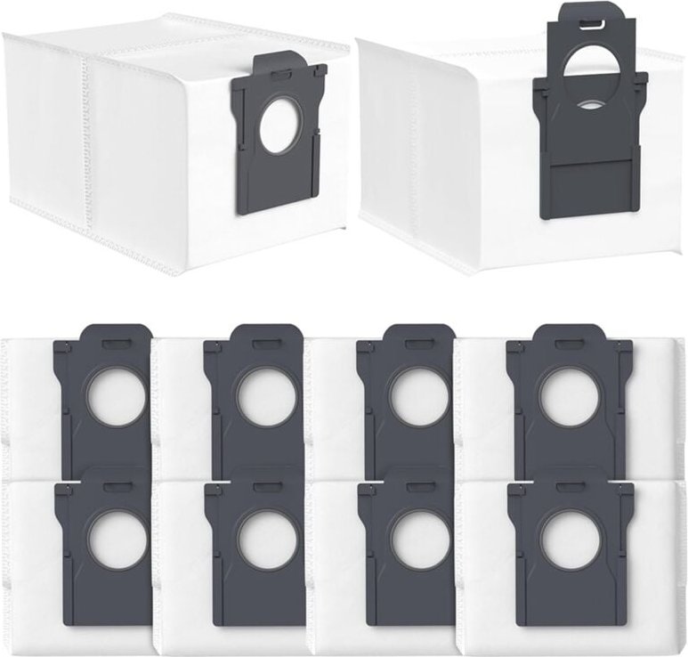 10er-Pack Staubbeutel für X30 Ultra/X40 L10s Pro Roboter-Staubsauger, Zubehör, Teile