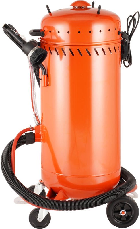 Mophorn - 28 Gallonen Vakuum-Sandstrahlgerät, 1200 w Staubkontrolle und Strahlmittelrecycling