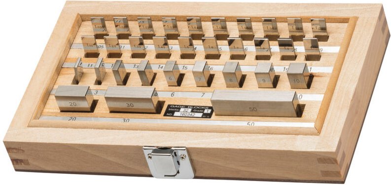 Fortis Par.Endmaßsatz Stahl 32-teilig Gen.0