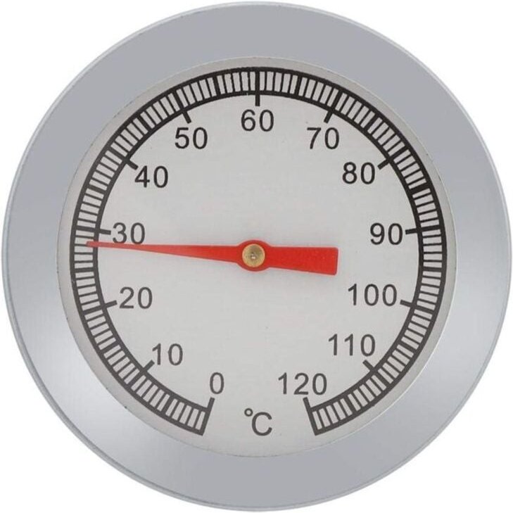 Thermometer, BBQ-Pizzagrill-Thermometer, Temperaturanzeige 120 ℃ zum Grillen