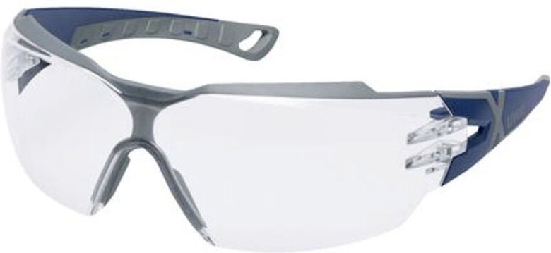 Uvex - pheos cx2 9198275 Schutzbrille inkl. UV-Schutz Blau, Grau en 166, en 170 din 166, din 170