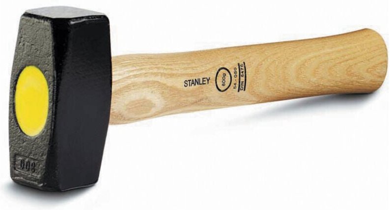 Fäustel Eschenstiel 1500 g din 6475 - Stanley