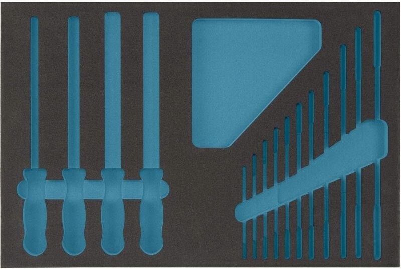 Hazet - 2-Komponenten Weichschaum-Einlage, Art.Nr. 163-55L, 519