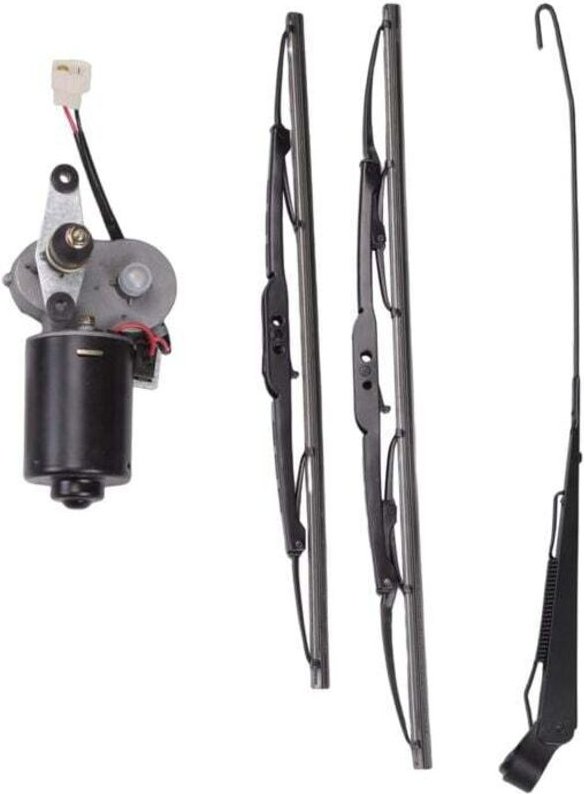 1 Satz DC12V 30W Universal UTV Elektrischer Scheibenwischermotor-Kit für Ranger RZR 900