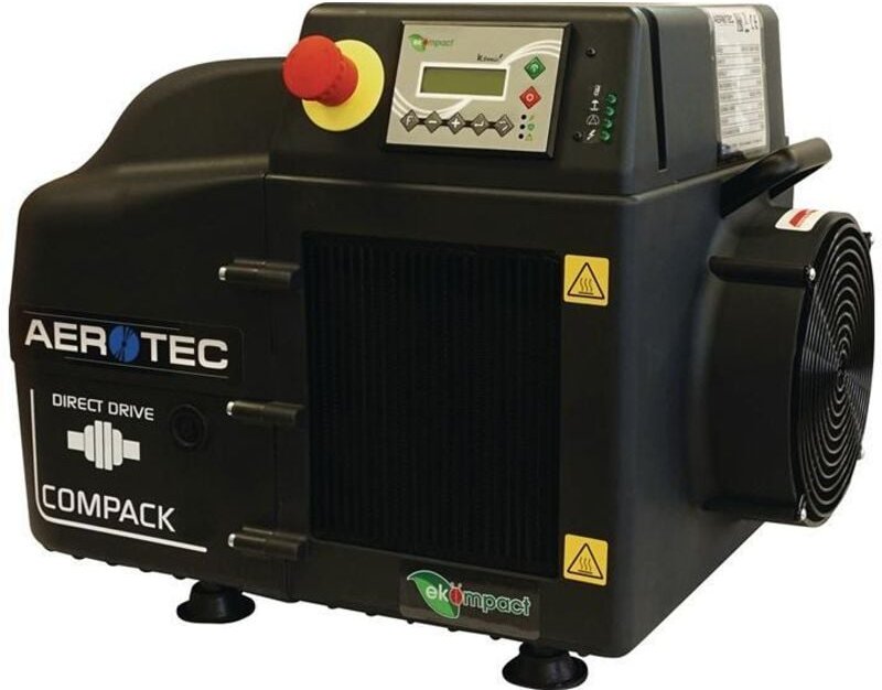 Schraubenkompressor COMPACK SMART 3 10 bar 380 l/min 400 V50 Hz 4 kW