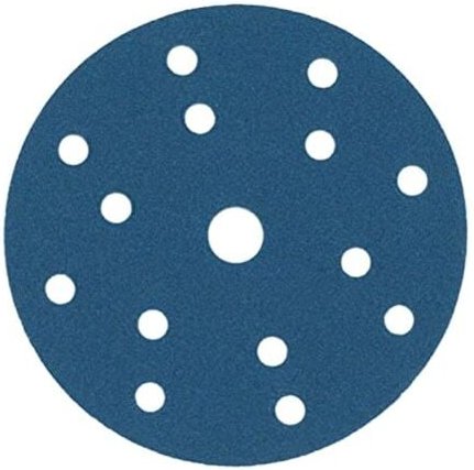 NORTON DISCS Q175 BLUE 15 P1500 Lochdurchmesser 150 mm 50 Stück