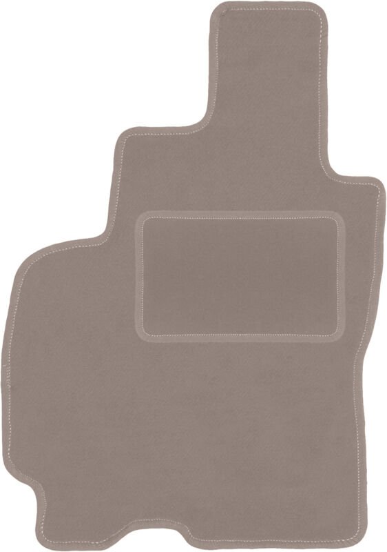 Beige Fahrermatte für: Hyundai Atos Fließheck (1997-2008)