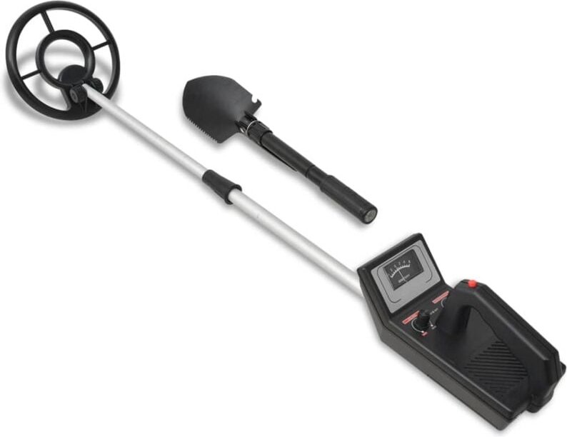 Metalldetektor mit Spaten 160 cm Vidaxl