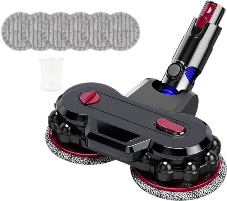 Boden mit abnehmbarem Wassertank und Mopp