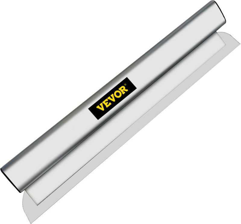 Vevor Dekorspachtel 100 cm x 13,8 cm x 5,4 cm Breitspachtel, 1,38 kg Trockenbau Flächenspachtel, 0,5 mm Klingenstärke Fa...