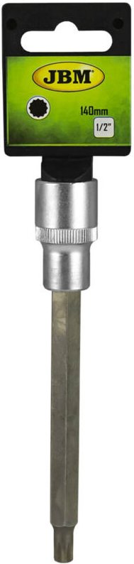 1/2' zwölfkantig M9 140mm spitze. JBM 13513