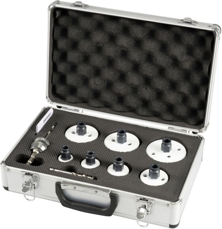 Ezychange BiM Lochsägen Universal-Set ø 25/32/40/51/65/68/76 mm - Makita