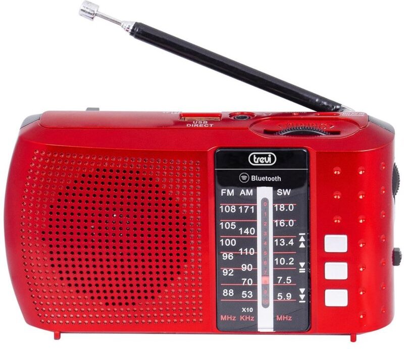 Thumbnail - Trevi RA 7F20 BT Tragbar Analog & Digital Rot