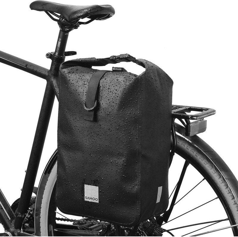 Multifunktionale Radfahren Fahrrad Fahrrad Hinten Sitz Trunk Bag Große Kapazität Outdoor Sport Tasche Rack