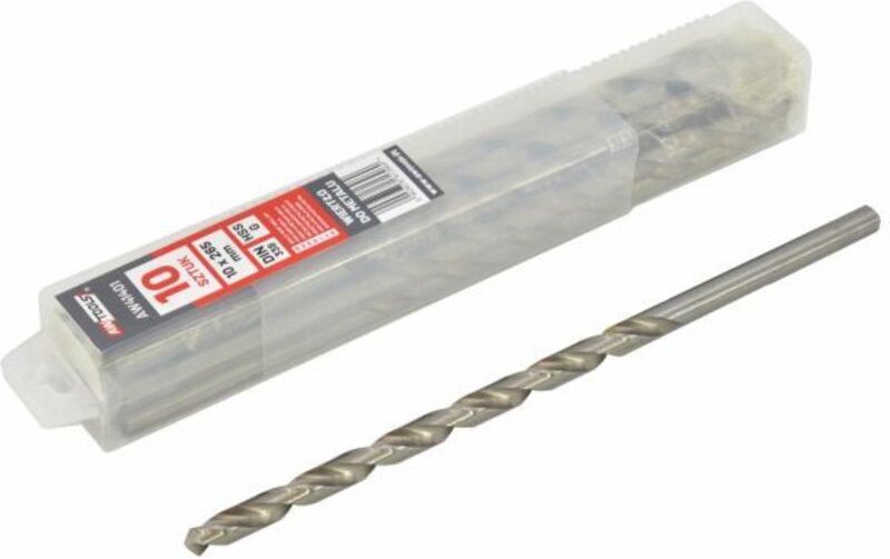 AWTOOLS Metallbohrer Weiß 12,0 mm x 375 mm Verlängert