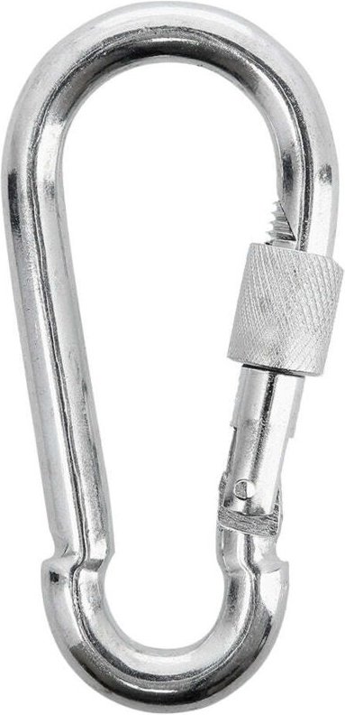 Karabinerhaken, Größe M9, langlebiges Metall