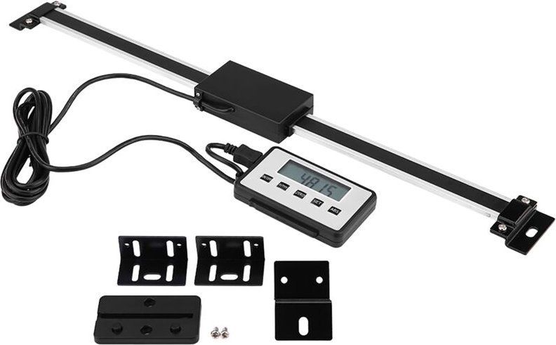 LCD-Anzeigesatz mit präziser digitaler Längenskala von 0 bis 300 mm für Fräsmaschinen und Drehmaschinen