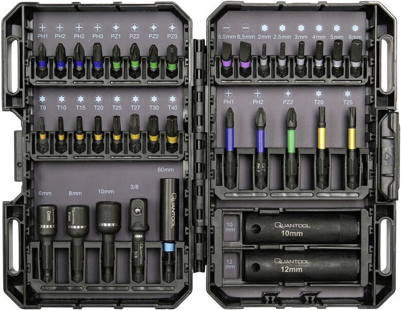 Brüder Mannesmann Q25236 Bit-Set