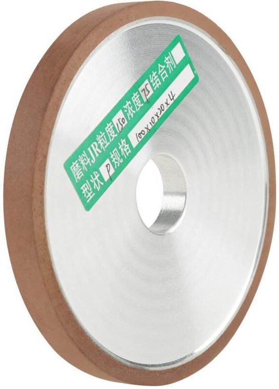 Ej.life - Schleifscheibe, 100x20x10mm Körnung 150 Diamantharz-Schleifscheibe für Legierungen Messer, Sägeblätter usw.