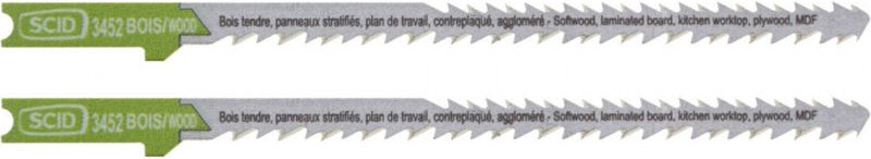 Stichsägeblatt Metall U-förmig 115 2,2 - 3,2 mm