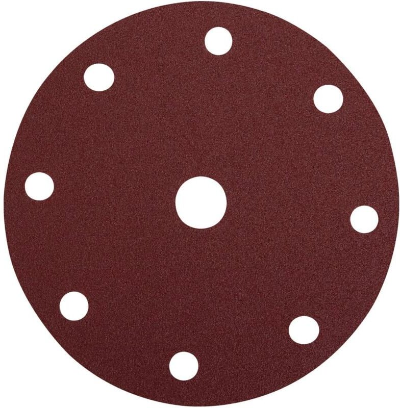 Klettscheibe 8 Loch Typ 732EK Durchmesser 150 mm Korn 80 - Starcke