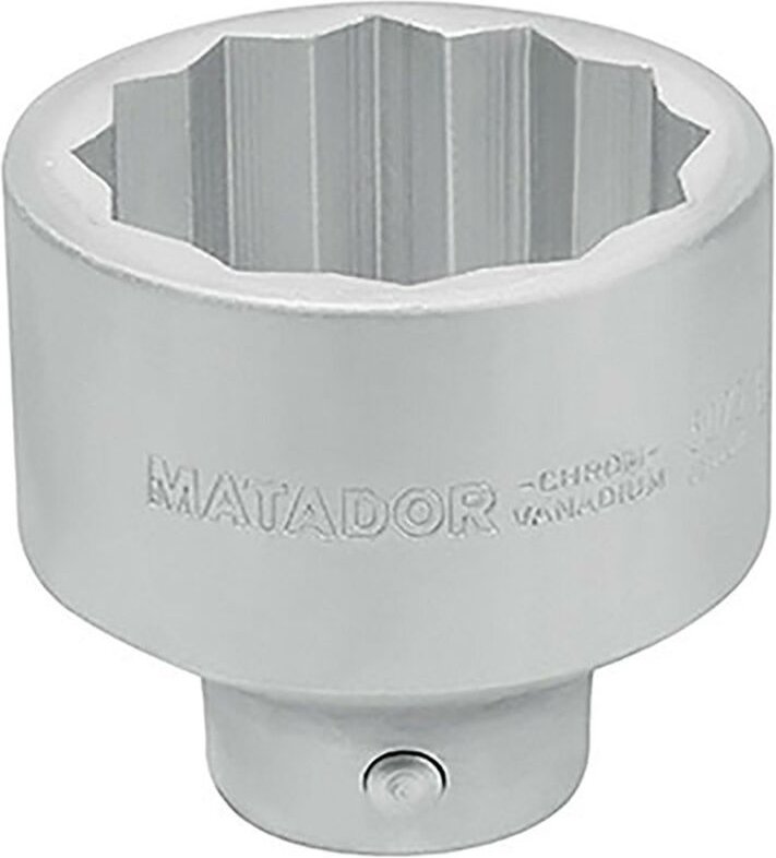 Steckschlüssel-Einsatz, 12-kt. mm, 25 mm (1'): 80 m