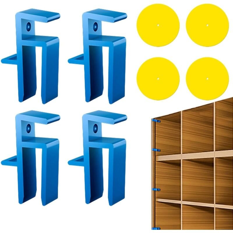 Anreißwerkzeuge, Schablonen und Werkzeuge für die Holzbearbeitung – Anreißklemmen für Schrankpaneele, multifunktionale A...