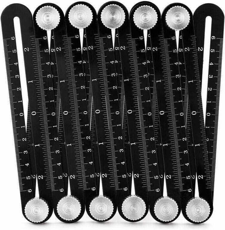 Règle Multifonction 12 Plis En Aluminium Pour Mesure Angles Carrelage
