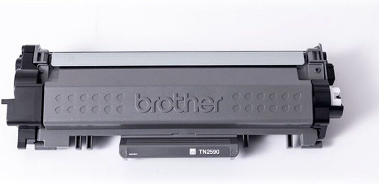 Original Brother TN2590, TN-2590 Schwarzer Toner