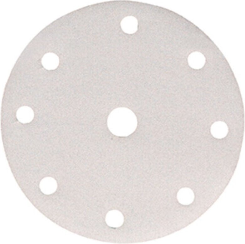 10x Schleifpapier Klett 150 mm K60 - P-31924 - Makita