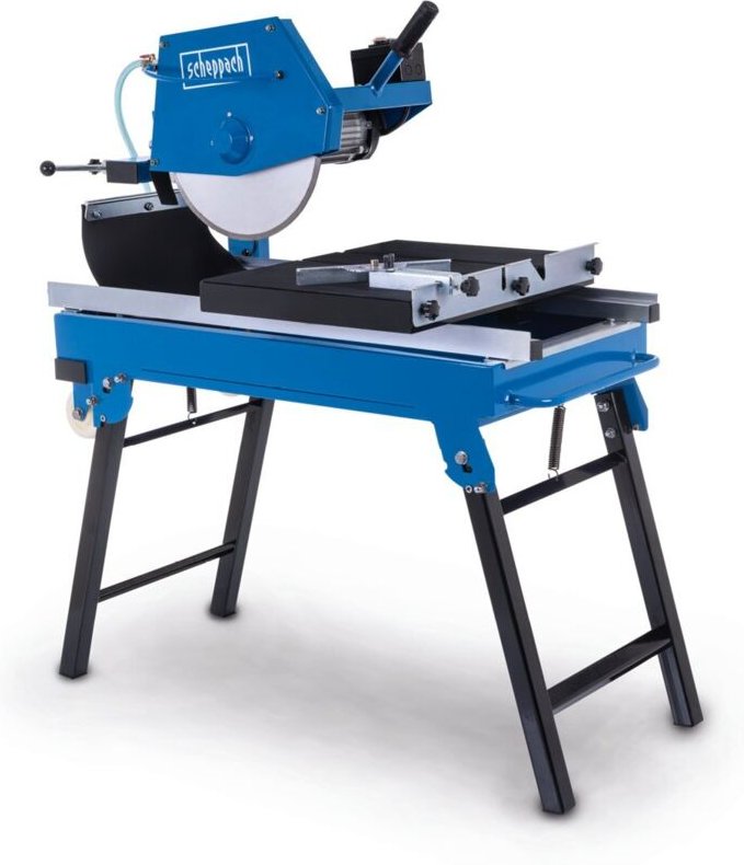 Steintrennmaschine 8 X 11 Cm Schneidklinge 350mm 2800rpm Scheppach Hsm3500