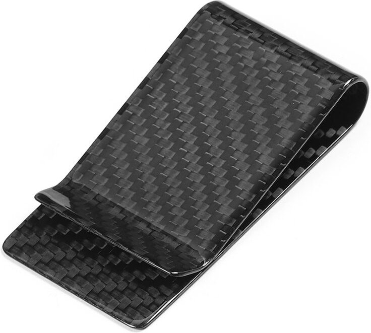 Universelle Sonnenblende aus Kohlefaser, Geldklammerhalter für Kreditkarten, luxuriös, robust und elegant für die meiste...