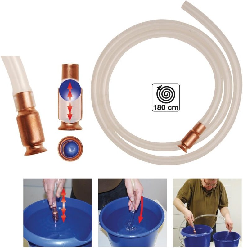 Bgs Technic - Schüttelpumpe / Schlauchpumpe