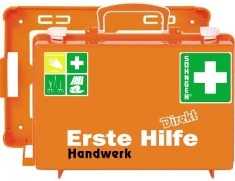 Söhngen - Erste Hilfe Koffer direkt 0370096 din 13157 orange