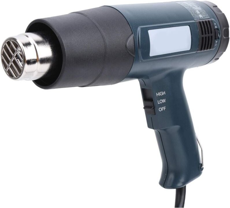 Heißluftpistole, GJ-3A 1600W 220V Heißluftpistole, Professionelle Heißluftpistole mit einstellbarer Temperatur, für Elek...