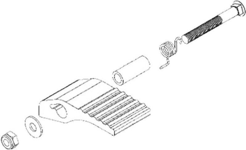 Bessey Rastnase für Montagestütze ST - 3101969