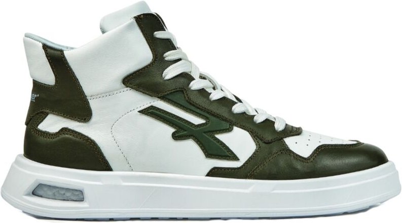 Exa ob sr Hochschuhe - - Weiß und Grün - U-power