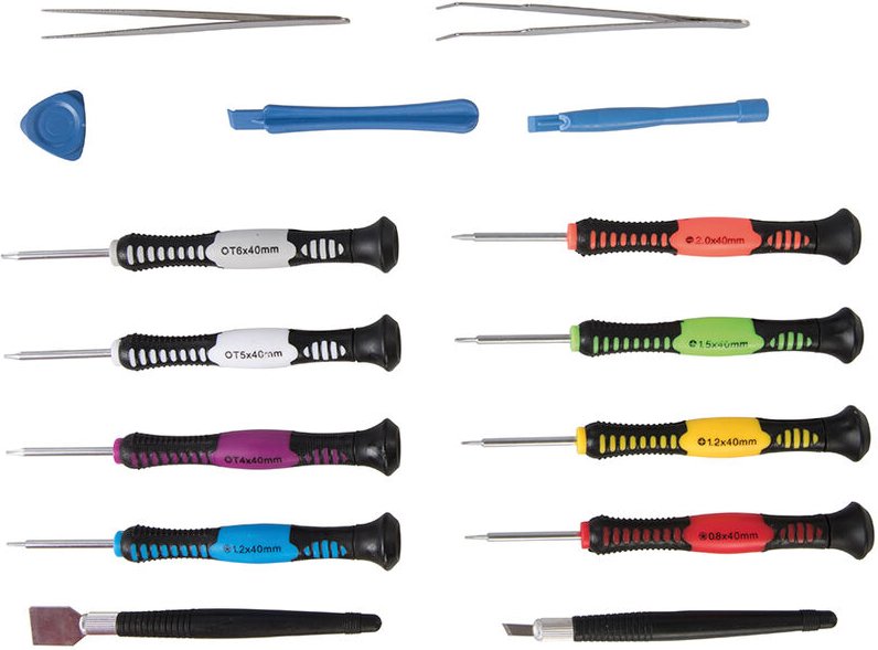 Silverline - Handyreparatur Werkzeug 16 tlg.