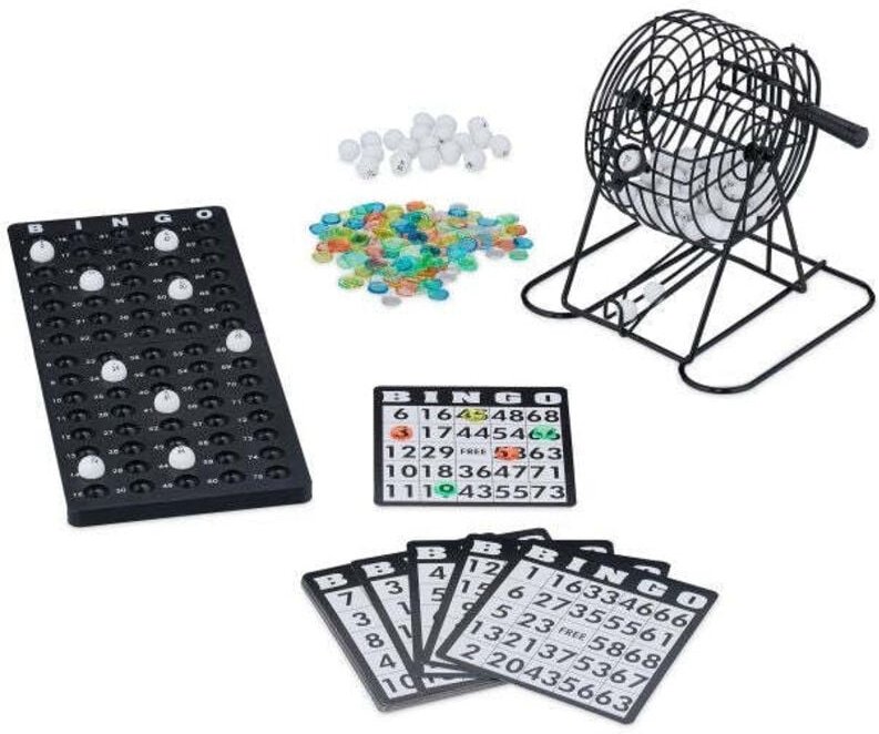 Bingo game for children adults