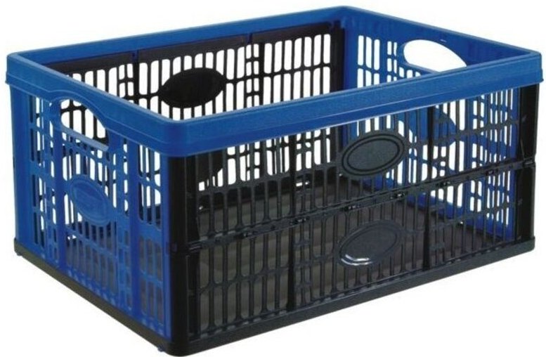 Faltbarer blauer Kasten 32 Liter - Tontarelli