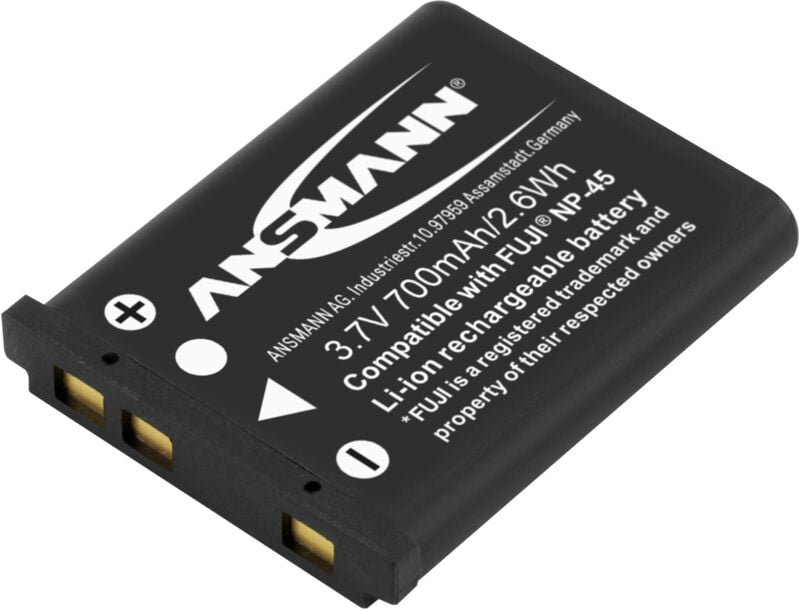 Ansmann - Akkupack A-Fuj np 45 Ersatz für Kamera Finepix J10, XP60… 1400-0036