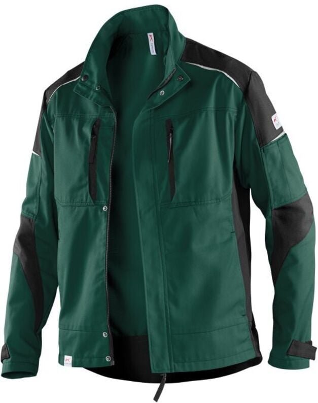 Kübler Jacke activiq moosgrün/schwarz Gr. 3XL