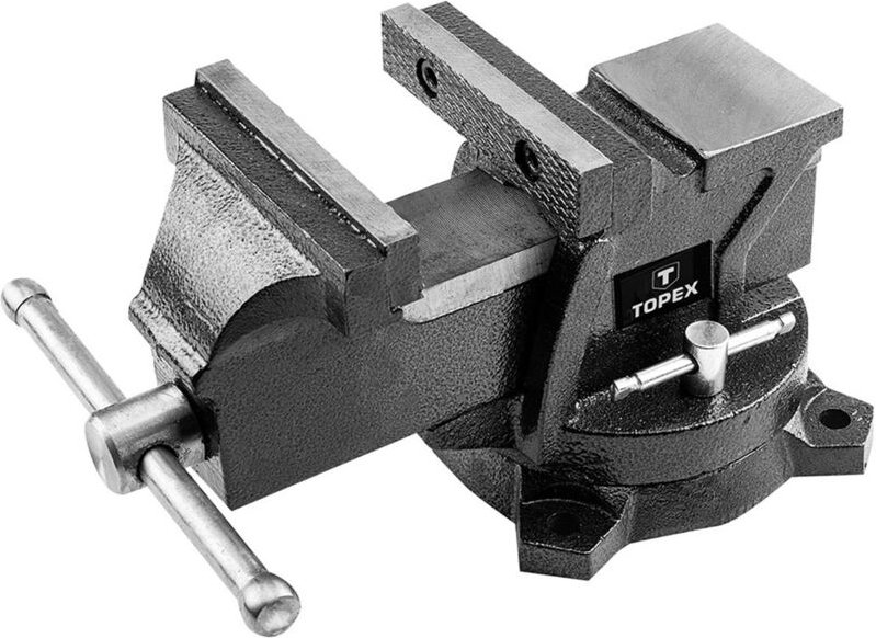 Morsa da banco girevole 150 mm