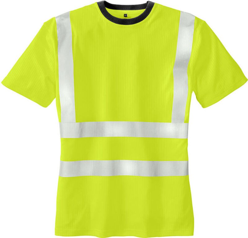 Texxor Texxor Warn T-Shirt hoge Gr. s leuchtgelb