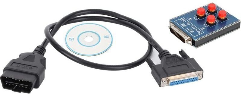 Vtizikl Outil de réinitialisation de diagnostic automatique pour W211/R230 ABS/SBC, outil de réparation W211 SBC, outil ...