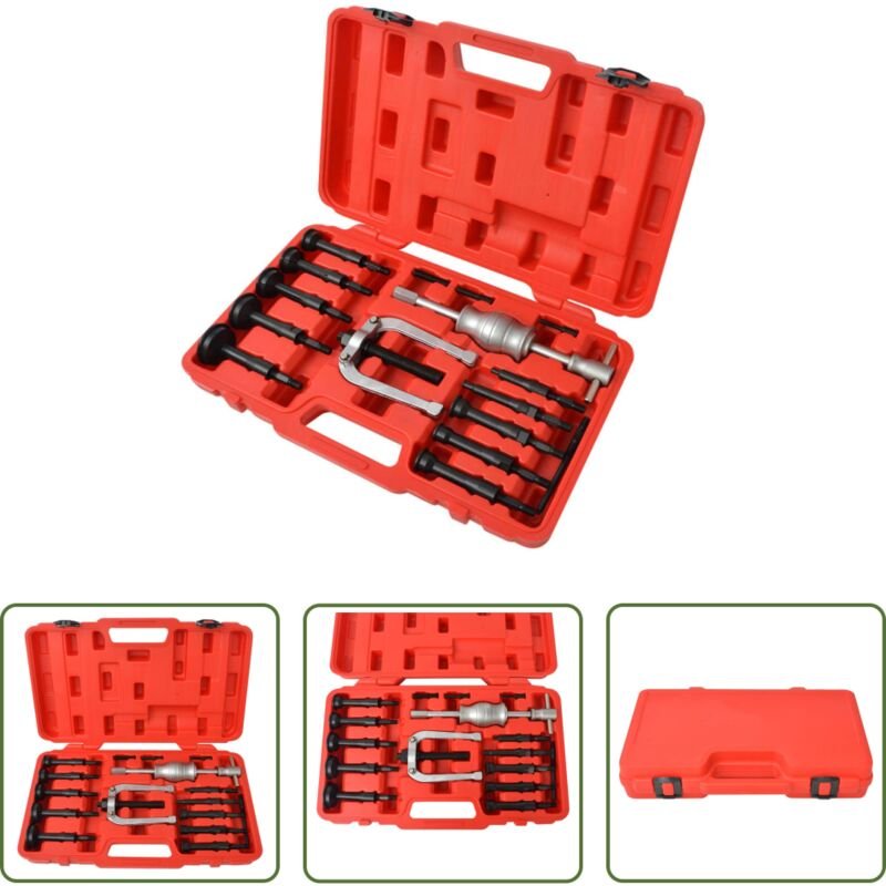 vidaXL 16-tlg. Lagerabzieher-Set