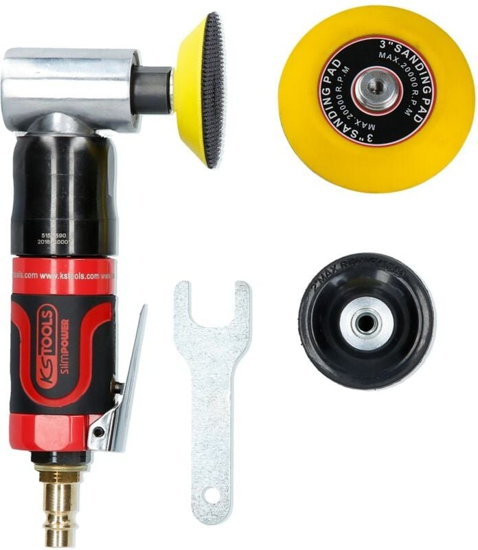 Ks Tools SlimPOWER Mini-Druckluft-Polierer