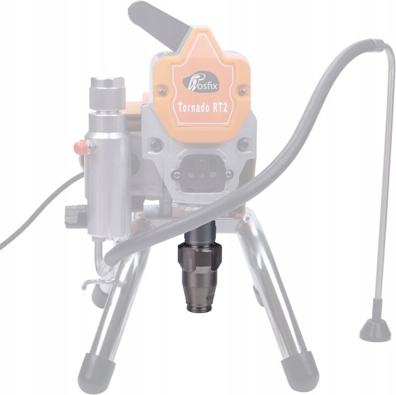 Rosfix Kolbenpumpe RT2 – Für Farbspritzgerät Rosfix RT2 Hohe Leistung & Zuverlässigkeit Einfache Wartung Für Dispersions...