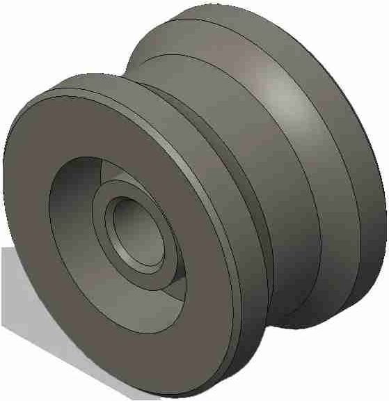 6R950C 2-RÄDER rex trolley-stosstange