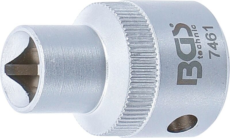 BGS Dreikant-Einsatz M6 (10 mm) - 7461